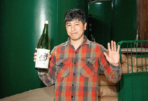 神亀酒造蔵元 小川原 貴夫さん 蓮田の純米酒｜埼玉の匠