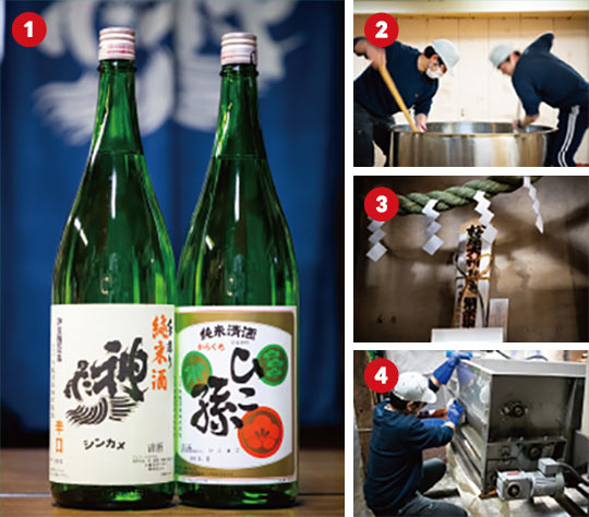 蓮田の純米酒｜埼玉の匠