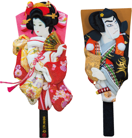 7名の作家から始まった春日部の押絵羽子板