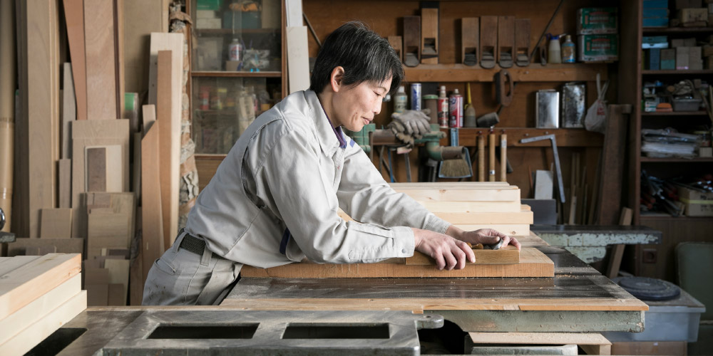 三郷のオーダーメイド家具｜埼玉の匠