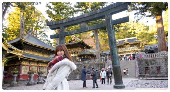 冬の女子旅 さいたま日光街道ドライブ