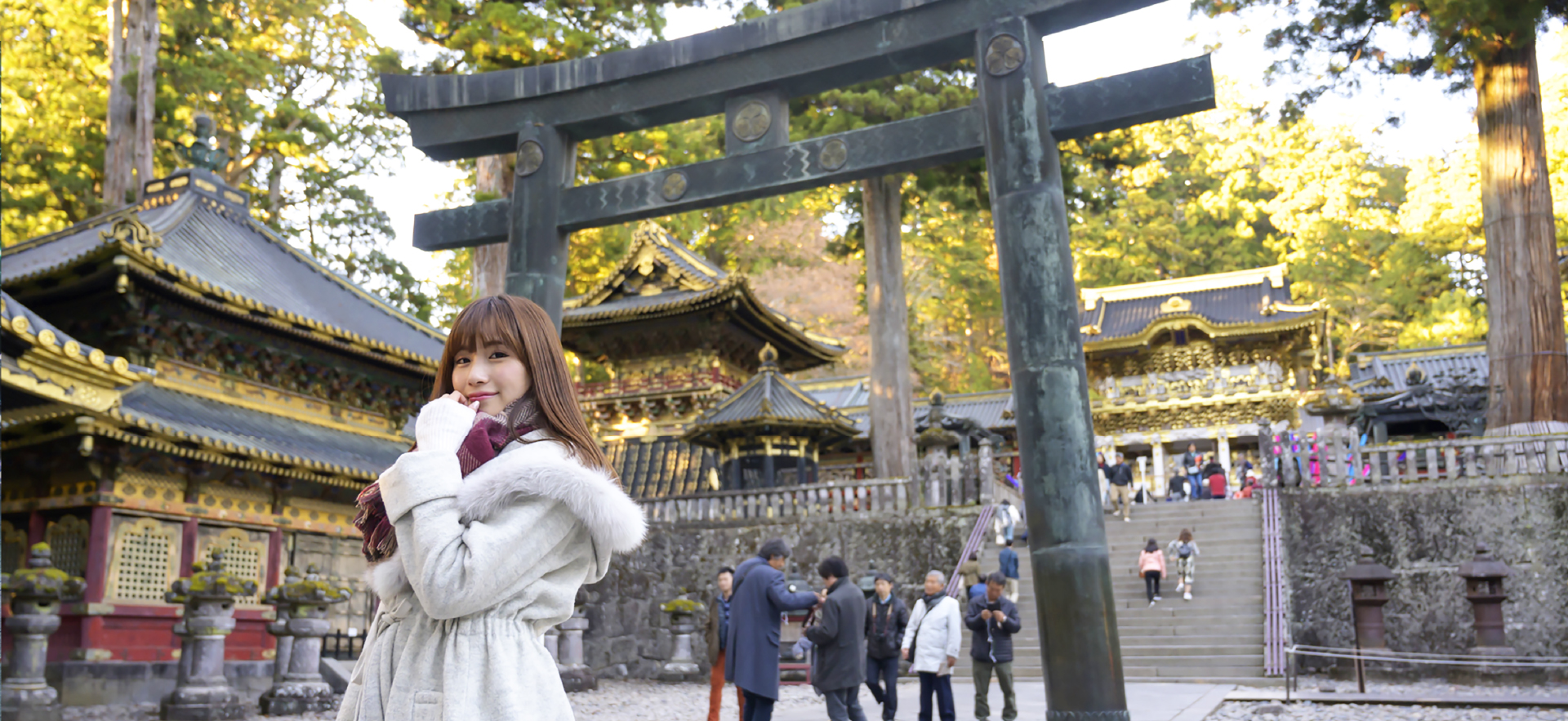 冬の女子旅 さいたま日光街道ドライブ