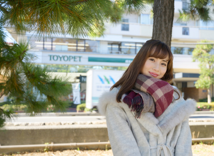冬の女子旅 さいたま日光街道ドライブ 草加松原