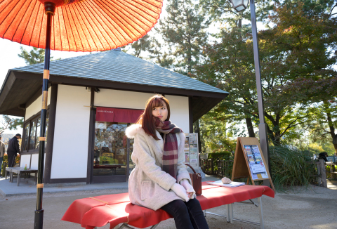 冬の女子旅 さいたま日光街道ドライブ 芭蕉庵