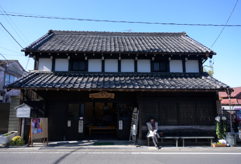 冬の女子旅 さいたま日光街道ドライブ 神明庵