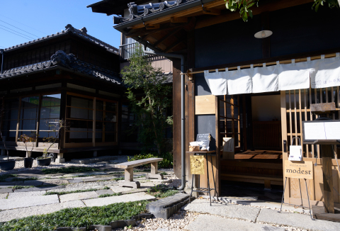 冬の女子旅 さいたま日光街道ドライブ レストランmodest