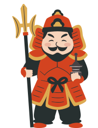 妙善寺/毘沙門天