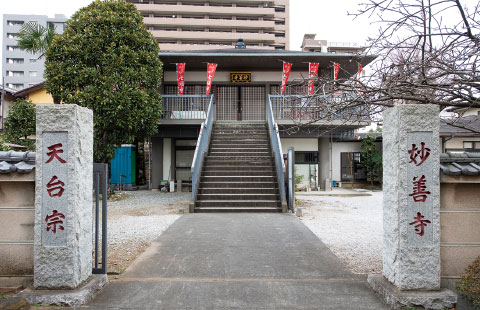 妙善寺/毘沙門天