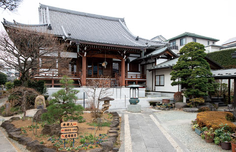天然寺/寿老人
