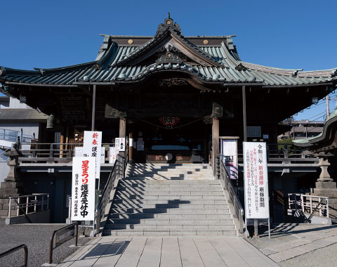 成田山川越別院/恵比須天