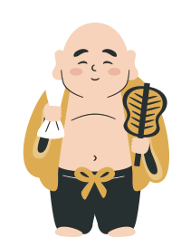 見立寺/布袋尊