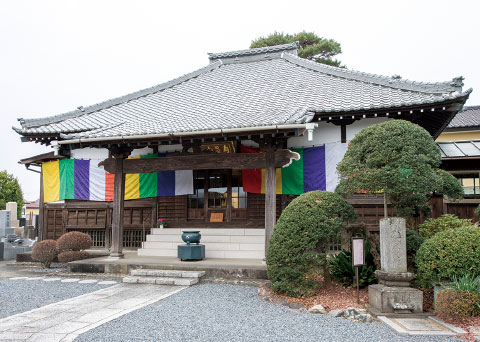 見立寺/布袋尊