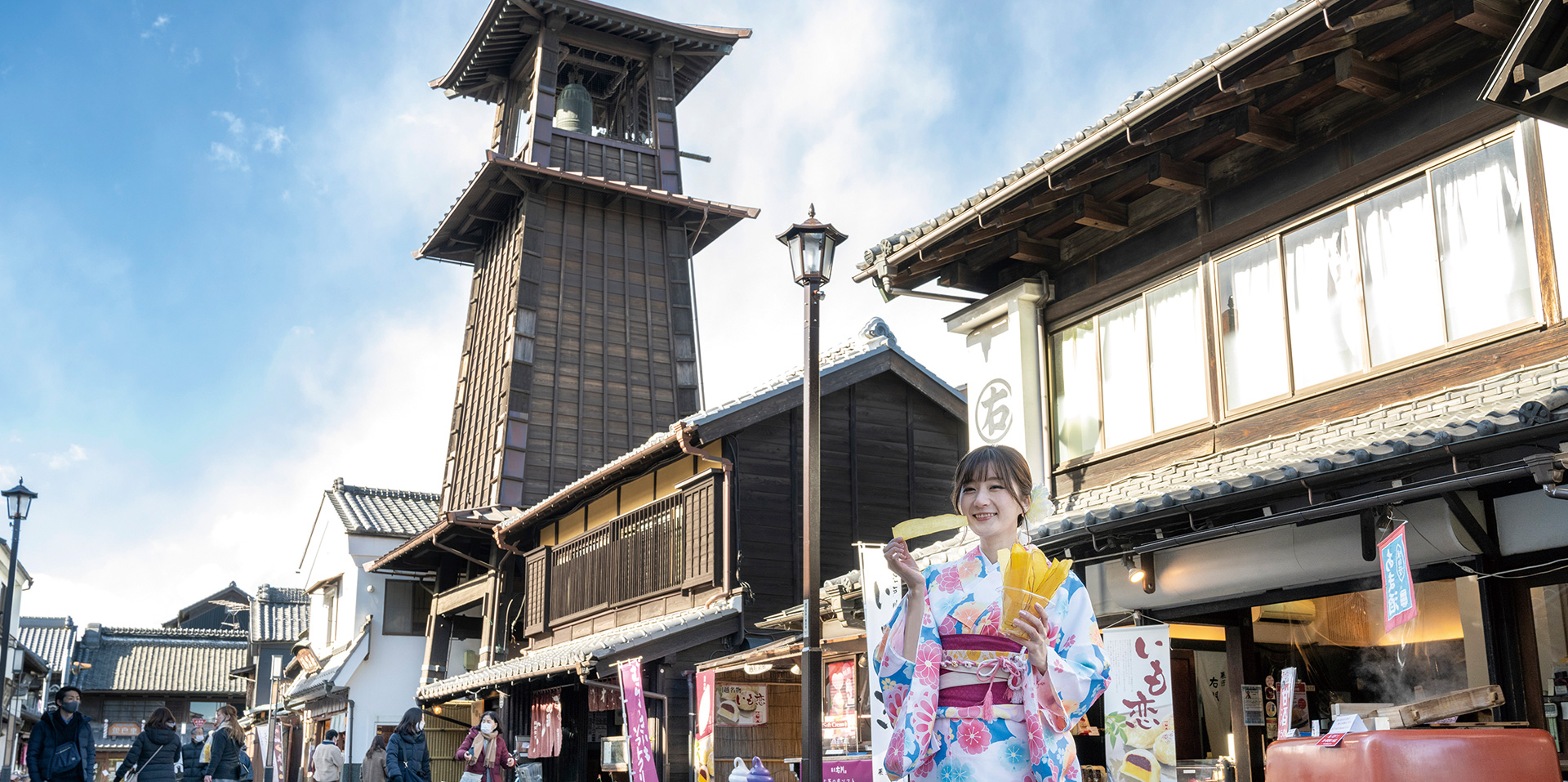 心とお腹が満たされるおすすめコース 見どころ寄りどころ小江戸川越