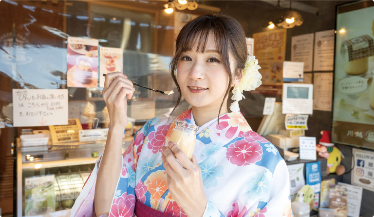川越プリン