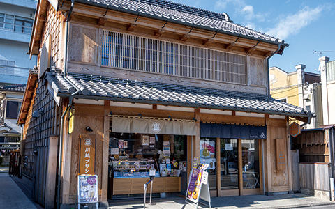 川越プリン