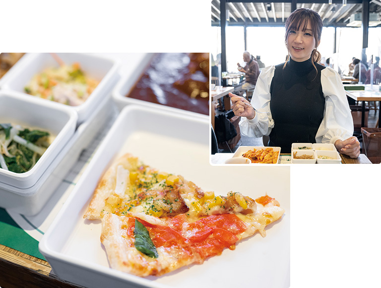 Market Terrace マーケットテラス