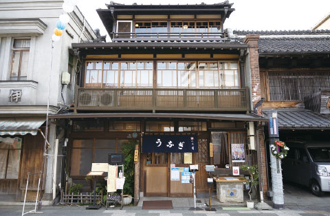 うなぎ 小川菊