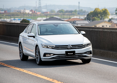 旅するクルマ Volkswagen Passat