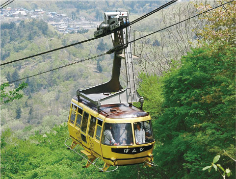 宝登山ロープウェイ