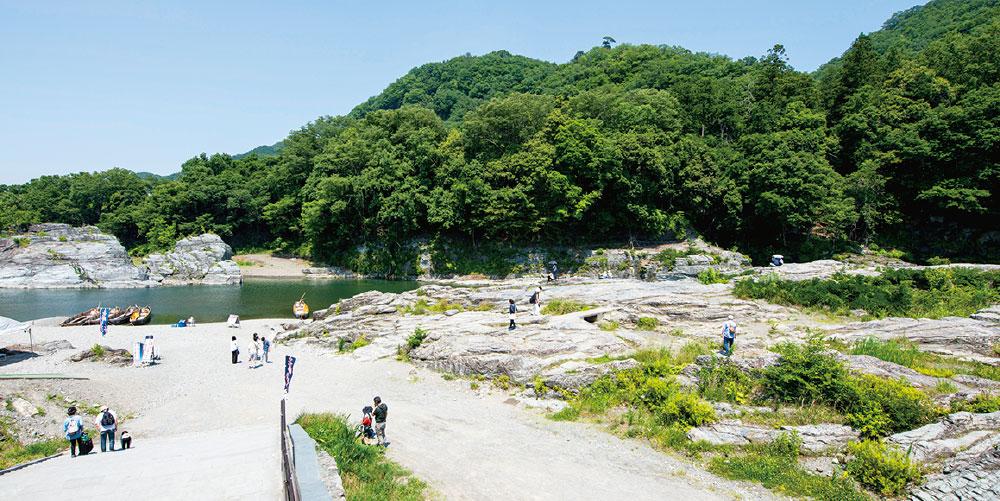 長瀞 岩畳