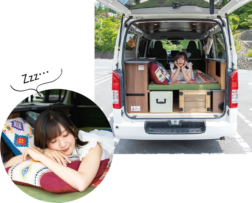 秩父・長瀞の自然を感じながら GreenBuddyでひと休み♪