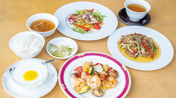 「選べるランチ」（平日 2,620円 税込）｜掬水亭
