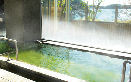 湖畔の名湯「狭山の茶湯」｜掬水亭