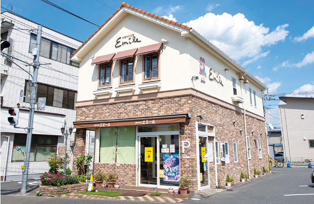 お菓子の工房 エミール