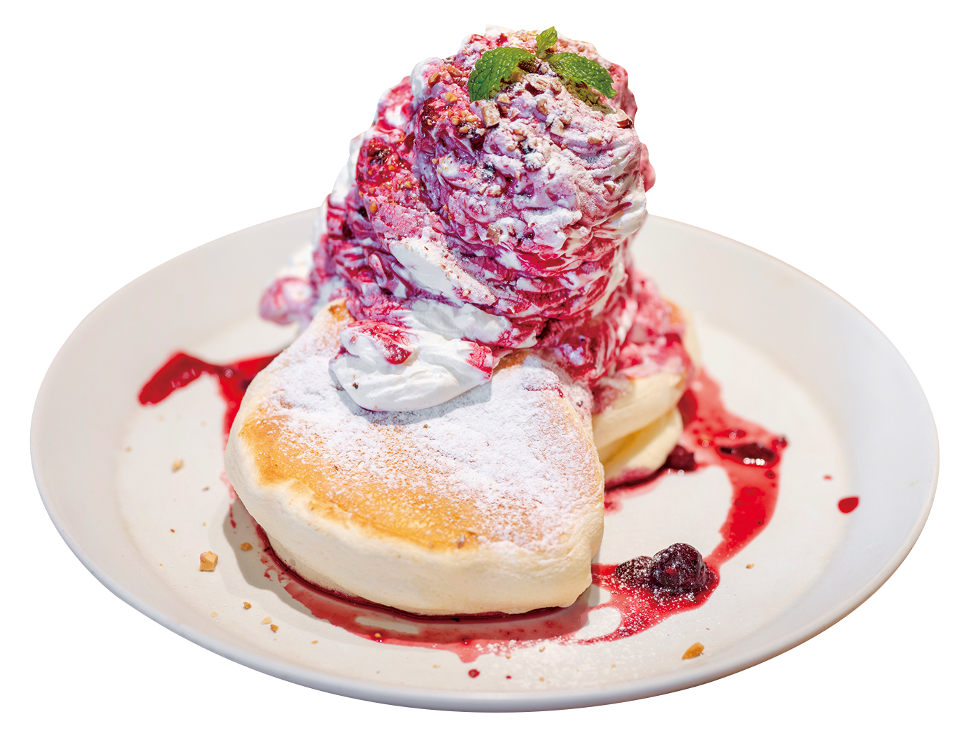 Grand9 ESPRESSO　パンケーキ べリーズ