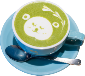 Grand9 ESPRESSO　狭山茶ラテ
