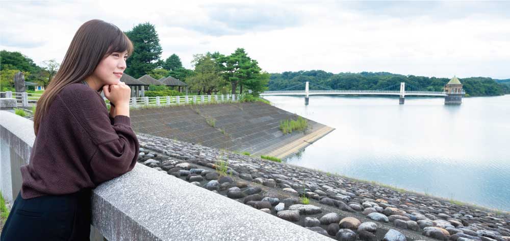 狭山湖（山口貯水池）