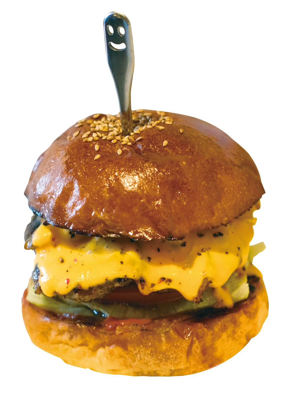 チョッパーズ ハンバーガー＆カフェ チーズバーガー