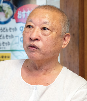 あまのや店主 天野栄様