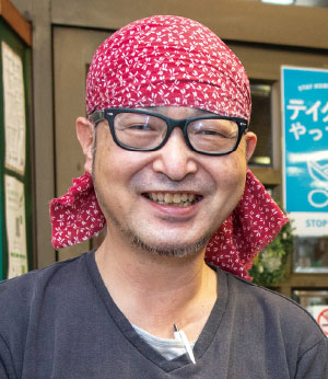森のかくれん房 店主 芦葉明雄様