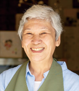 亀屋本店 四代目店主 栗原佳江様