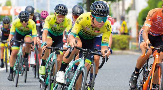 地域密着型ロードレースチーム