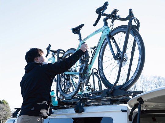 地域密着型ロードレースチーム