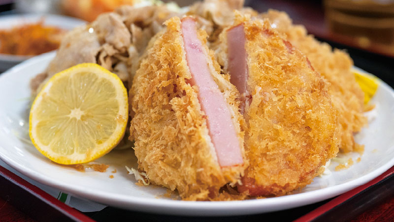 中華・定食 れんこん