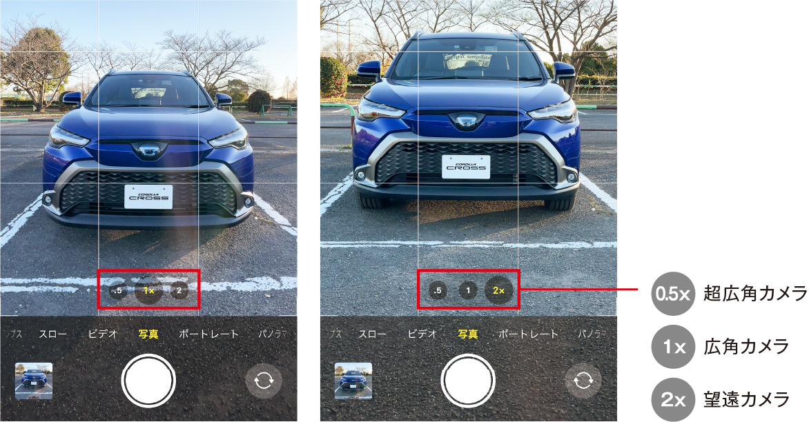 写真の構図を意識するとグンとプロっぽく！