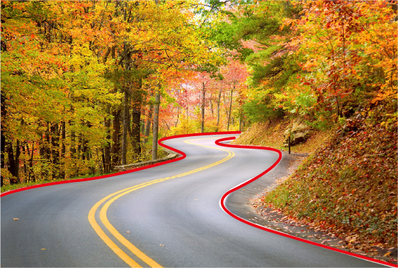 「第1回 基本編」でご紹介した、風景写真で役に立つテクニックをおさらい！ 曲線構図