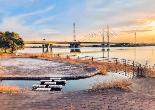 テクニック2 色補正をして雰囲気を出す