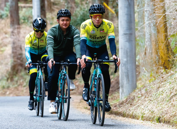 一定のリズムを意識しよう！