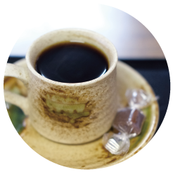 定峰峠 峠の茶屋