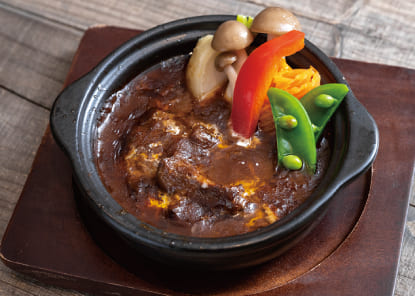 黒毛和牛のとろける和風シチュー