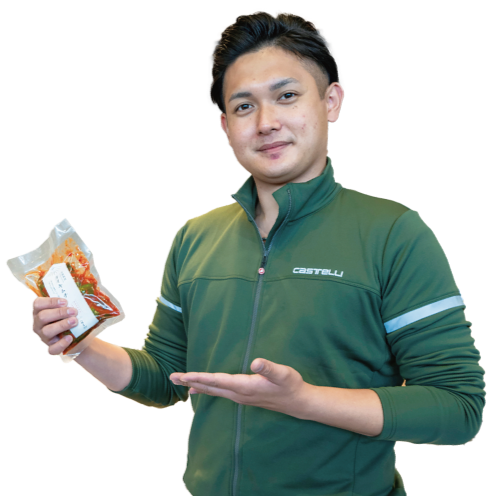 オススメは国産野菜使用のキムチ！