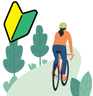 自転車イラスト