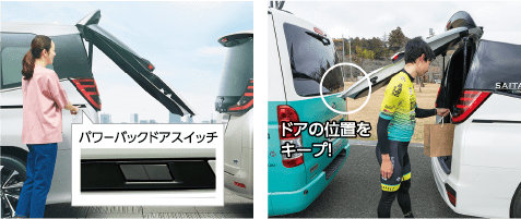 パワーバックドア