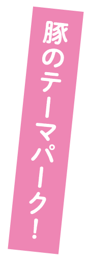 豚のテーマパーク！