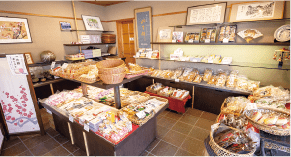 見ているだけで楽しい和菓子がずらり！