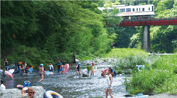 ぜひ水着をご持参の上ご来園ください！